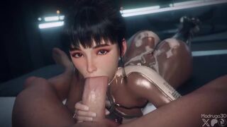 Eve gives a good succ ( Dubbed )