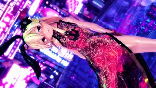 Shimakaze - Da Da Da [MMD R15] Hamselvish