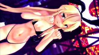 Shimakaze - Bo Peep Bo Peep [MMD R15] Hamselvish