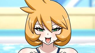 Misty(G/S)-Titty fuck