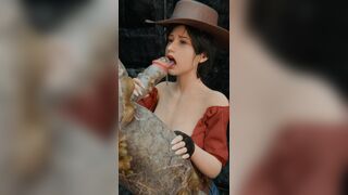 Cass & BigMouth [AzureLotus][4K60FPS]