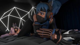 Night Rose & Hope & Renegade [Nude][Scarecraw][NO WM][4K60FPS]