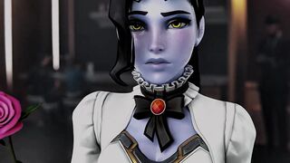 He's so handsome, he's my hero | Widowmaker BLACKED Edit | PMV HMV EDIT|