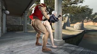 Enjoying the Breeze with Penetrating Latina [Oscarkim123]