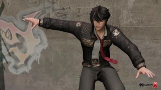 Chun-Li Fight and Full Nelson Squirt