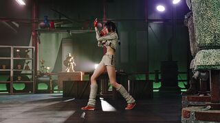 Unsnapped Ninja (Short) [NO WM] [Drills3D] [4K] [60 FPS]