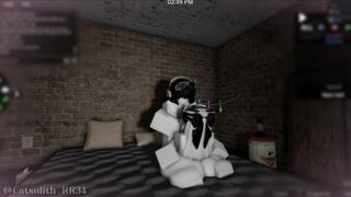 After making me cum she helps clean me up~ | Sex with a follower (36) | Part 4/4