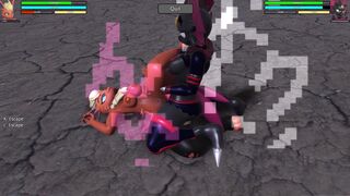 HR2 Furry: Flareon vs Weavile