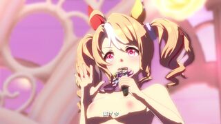 Fusaichi Pandora nude filter Umamusume