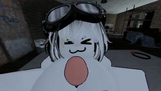 Fucking a white slut in late night