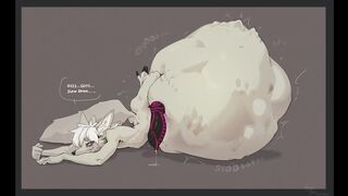 Cock vore by haloren