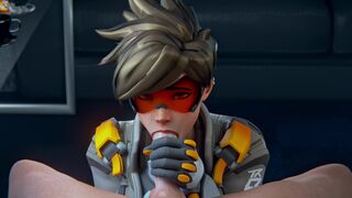 Tracer Blowjob (3DiFill) 4K60FPS