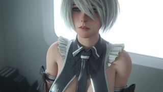 NieR Climax: Handjob