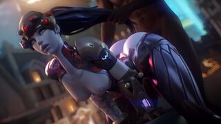 Widowmaker [NO WM][Blacked][FPSBlyck][4K60FPS]