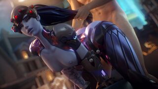 Widowmaker [NO Wm][White][FPSBlyck][4K60FPS]