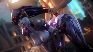 Widowmaker [NO WM] [FPSBlyck] [4K] [60FPS]
