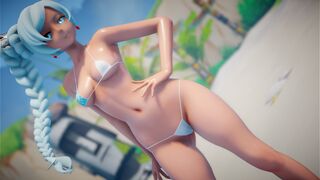 Wiggle Wiggle- Weiss Schnee