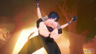 Oops! [4K] – Yelan (by Poison_kk)