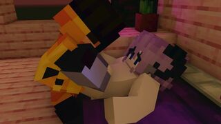 Etho and Chloe at a Love Hotel