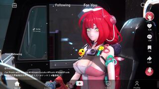 TikTok【ZZZ】SEX Fitness Battle ! Yuzuha Jane Zhu Yuan Tsukishiro