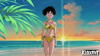 Dragon Ball Z Beach ! [Klsixfive]