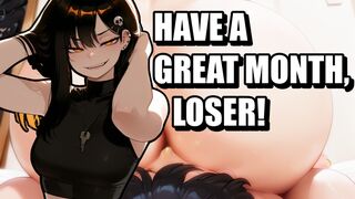 Lock Month Series: Mika introduces you to a whole month of chastity