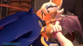 Rouge Cowgirl Sonic [TWRMOSTAT0835]