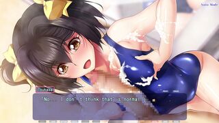 Princess Heart Link ~Kenki-tachi no Enbu~ Minato Hazakura - Bath