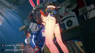 Qingyi x Zhu Yuan Futa Sex [TY98]