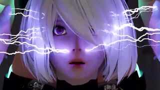 2B Reprogrammed - Vynil3D (NO SOUND)