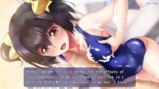 Princess Heart Link ~Kenki-tachi no Enbu~ Minato Hazakura - Bath (Alt)