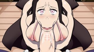 [Trailer] Nezuko x Shinobu - Animación Futanari / Manu-Kun