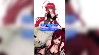 Rias Gremory vs Erza Scarlet