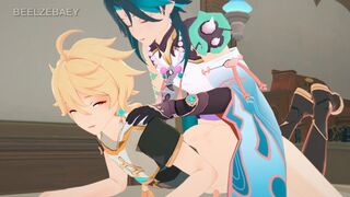 [Xiao/Aether] Between Travels (With Sound) - Beelzebaey