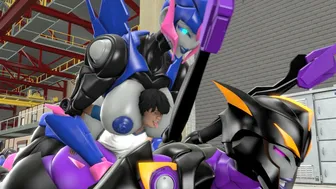 Бір қыз оның қасына отырып, досының жыныстық қатынасқа түсуін көреді (порно)