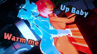 [RitaVRC] Using my Cunt to Warm this Cold Slime