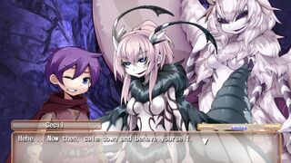Monster Girl quest: Cecil's adventure - Satania After