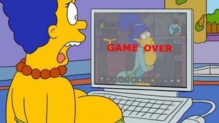 Marge Game Over