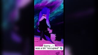 Oops, Caught Me Stroking...