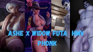 Ashe x Widow futa HMV/PMV phonk