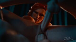 Triss The Witcher fuck comp