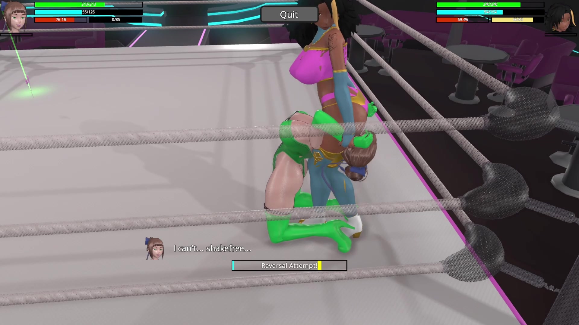E.w.a. Mina Vs Kaelara - Speed Vs Power