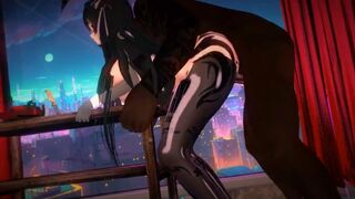 [Edited]【Azur Lane】【QOS】【NTR】Cheerleading support service ~ Bunny Girl Service