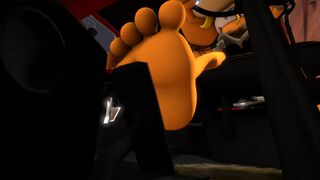 Stick's 1st time pedal pumping