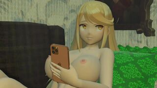 Mythra and the Earthquake