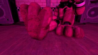 Kitty's special at Frankburts (FOOTJOB)