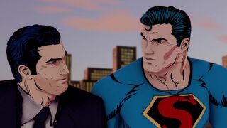 Justice League: Superman and Batman In Love
