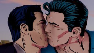 Justice League: Superman and Batman In Love