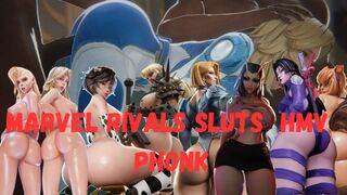 Marvel Rivals sluts HMV/PMV phonk