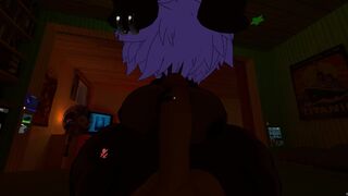 Modified Withered Bonfie Rides Cock